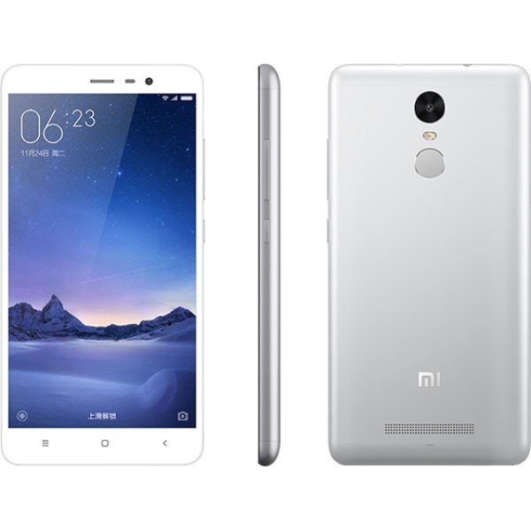 მობილური  Xiaomi Redmi Note 3 Pro 16GB 2GB RAM silver