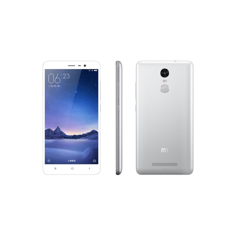 მობილური  Xiaomi Redmi Note 3 Pro 16GB 2GB RAM silver