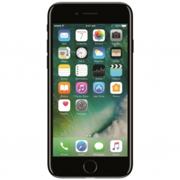 მობილური ტელეფონი APPLE IPHONE 7 128GB JET BLACK (A1778)