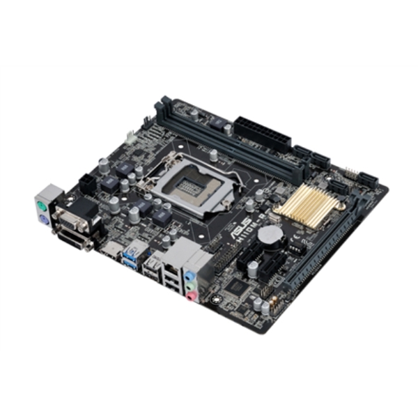 Asus H110M-R/C/SI, LGA1151, 2xDDR4 2133, HDMI, DVI, 4*USB 3.0,4* SATA 6GB / S / 1*PCLEX16,COM / TPM, 8CH AUDIO