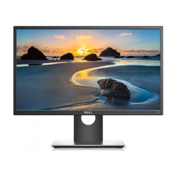 მონიტორი Dell P2217H 21.5 ", Black, Full HD, 16:9, 1920 x 1080 pixels, LED, 6 ms, 250 cd/m², Warranty 36 month(s)