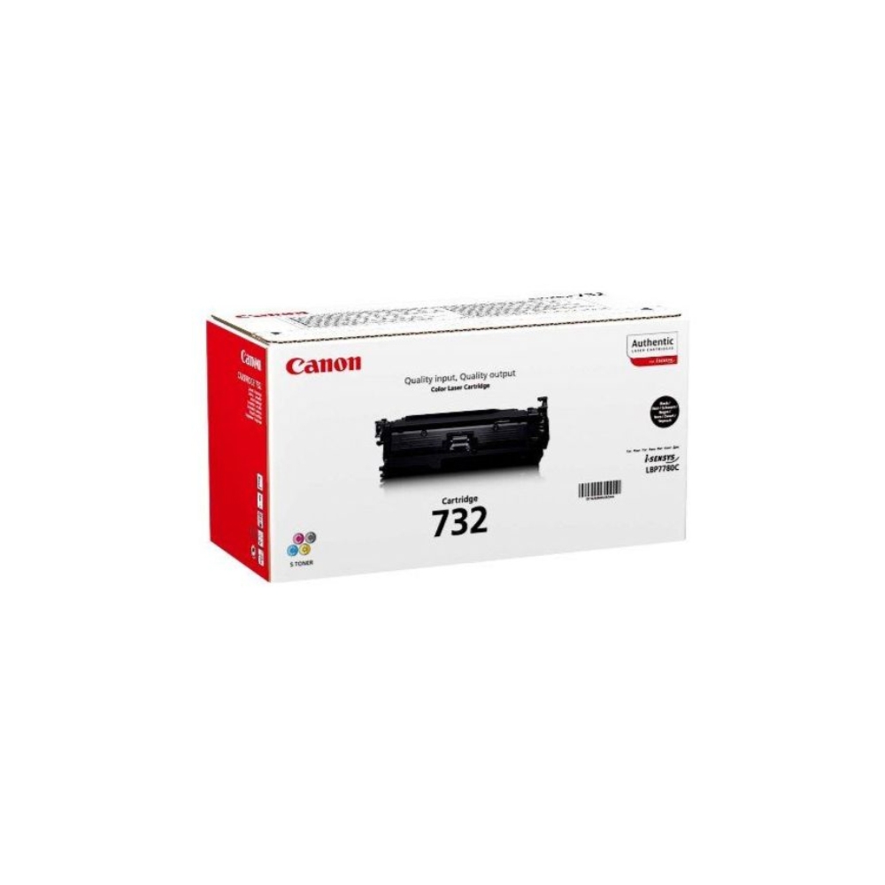 CANON 732BK (6263B002AA) BLACK
