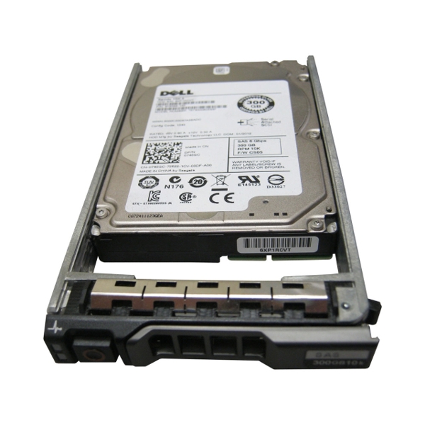 მყარი დისკი  Dell 300GB 10K RPM SAS 6Gbps 2.5" Hot-plug Hard Drive,13G