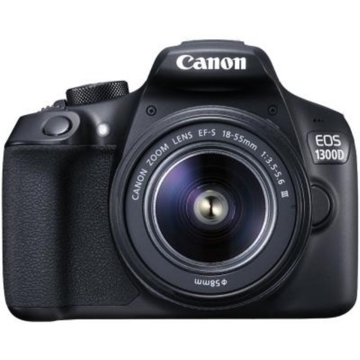 ფოტოაპარატი Canon EOS 1300D 1160C020AA