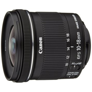 ობიექტივი Canon 9519B005AA EF-S 10-18mm f/4.5-5.6 IS STM Lens