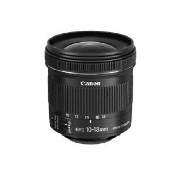 ობიექტივი Canon 9519B005AA EF-S 10-18mm f/4.5-5.6 IS STM Lens