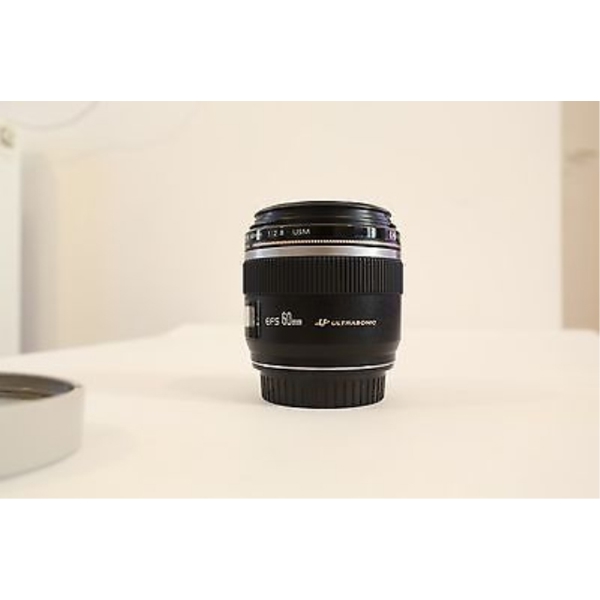 ობიექტივი CANON E FS 60MM F/2.8 MACRO USM (0284B007AA)