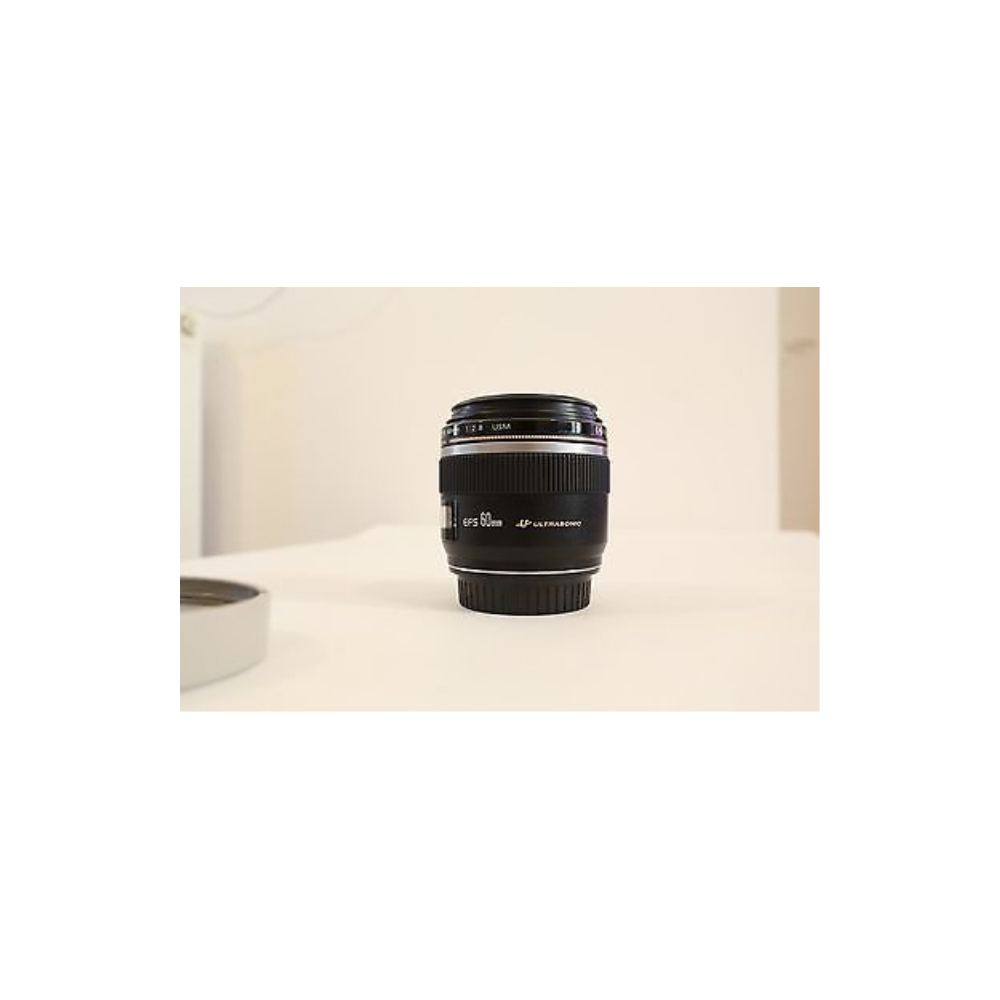 ობიექტივი CANON E FS 60MM F/2.8 MACRO USM (0284B007AA)