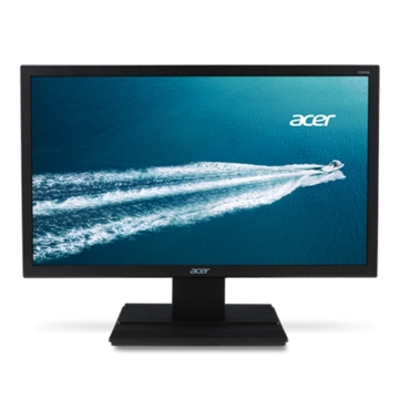 მონიტორი  Acer EcoDisplay 21.5" W, V226HQLBbd , LED, Full HD ,Resolution: 1920 x 1080, Aspect Ratio : 16:9 ,Viewing Angle: 90°/65°, Refresh Rate 60 Hz ,200 cd/m? Contrast Ratio 100,000,000 , 5ms , 1 VGA ,1 DVI , w/HDCP Black. 