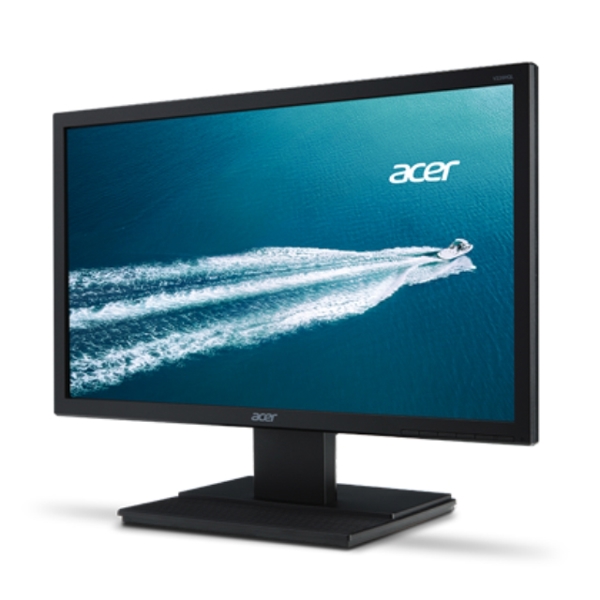 მონიტორი  Acer EcoDisplay 21.5" W, V226HQLBbd , LED, Full HD ,Resolution: 1920 x 1080, Aspect Ratio : 16:9 ,Viewing Angle: 90°/65°, Refresh Rate 60 Hz ,200 cd/m? Contrast Ratio 100,000,000 , 5ms , 1 VGA ,1 DVI , w/HDCP Black. 