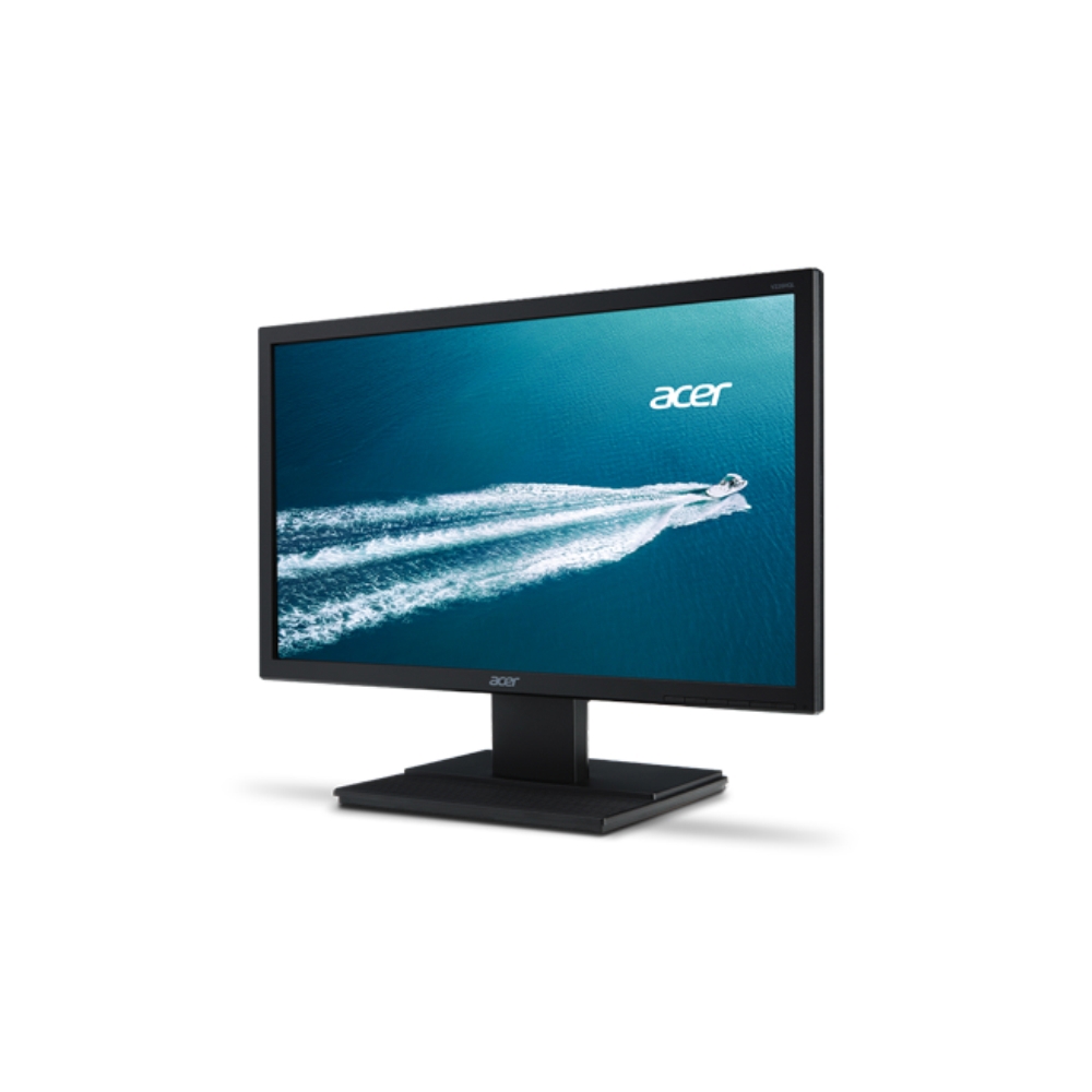 მონიტორი  Acer EcoDisplay 21.5" W, V226HQLBbd , LED, Full HD ,Resolution: 1920 x 1080, Aspect Ratio : 16:9 ,Viewing Angle: 90°/65°, Refresh Rate 60 Hz ,200 cd/m? Contrast Ratio 100,000,000 , 5ms , 1 VGA ,1 DVI , w/HDCP Black. 