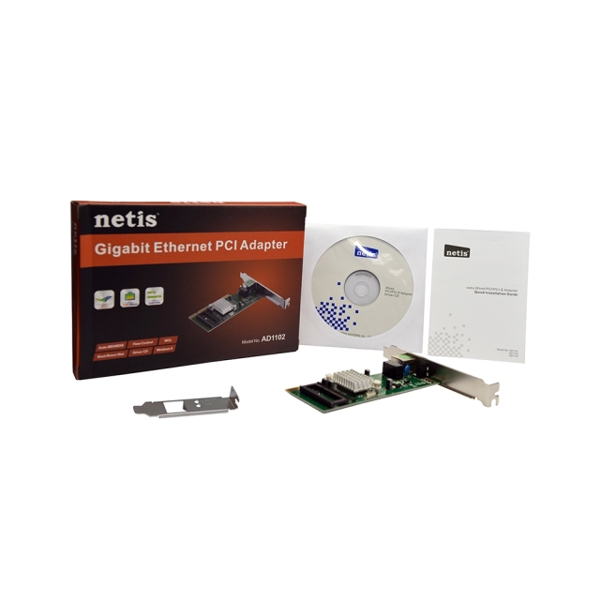 ქსელის ბარათი  Gigabit Ethernet PCI Adapter