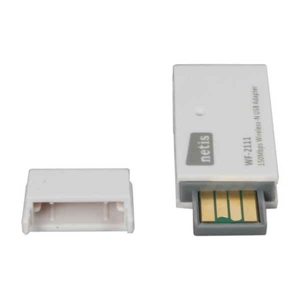 USB ადაპტერი Netis  150Mbps Wireless N USB Adapter, internal antenna