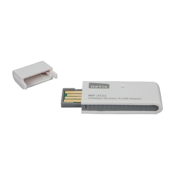 USB ადაპტერი Netis  150Mbps Wireless N USB Adapter, internal antenna