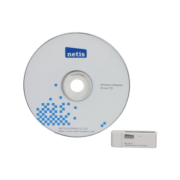 USB ადაპტერი Netis  150Mbps Wireless N USB Adapter, internal antenna