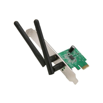 ადაპტერი  300Mbps Wireless N PCI-E Adapter, 2*5dBi detachable antennas