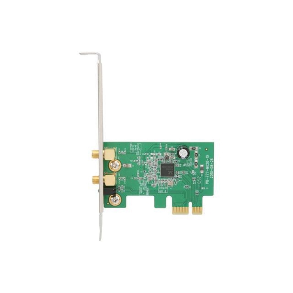 ადაპტერი  300Mbps Wireless N PCI-E Adapter, 2*5dBi detachable antennas