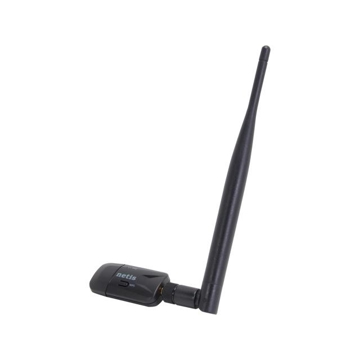 USB  ადაპტერი Netis  150Mbps Wireless N USB Adapter, 1*5dBi detachable antenna