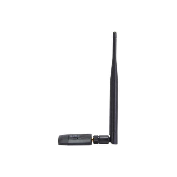 USB  ადაპტერი Netis  150Mbps Wireless N USB Adapter, 1*5dBi detachable antenna