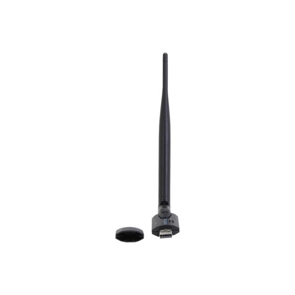 USB  ადაპტერი Netis  150Mbps Wireless N USB Adapter, 1*5dBi detachable antenna