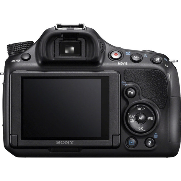 ფოტოაპარატი   Sony Alpha a58 DSLR Camera with 18-55mm Lens SLTA58K.CEC