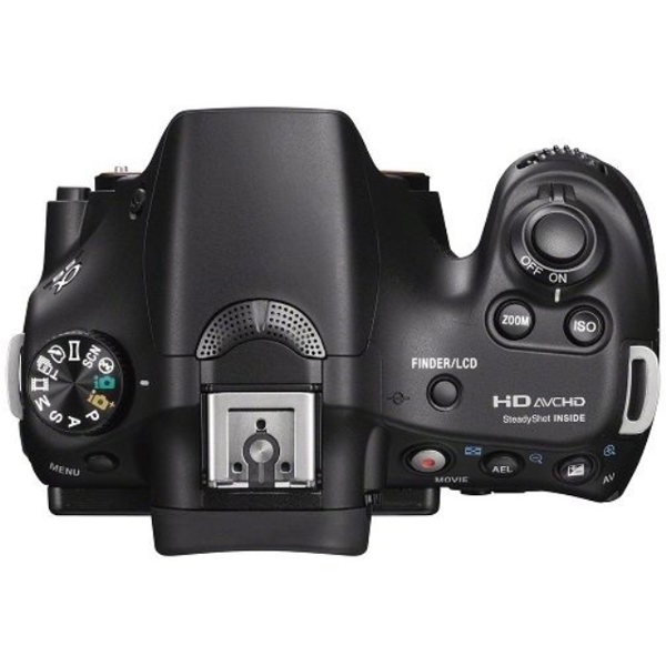 ფოტოაპარატი Sony Alpha SLT-A58Y (SLTA58Y.CEC) Photo Camera Black