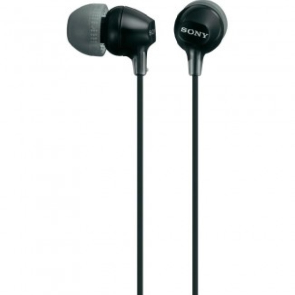 ყურსასმენები SONY MDREX15LPB.AE  In-Ear Headphones Black