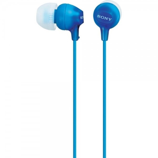 ყურსასმენები SONY MDR-EX15LP In-Ear Headphones Blue