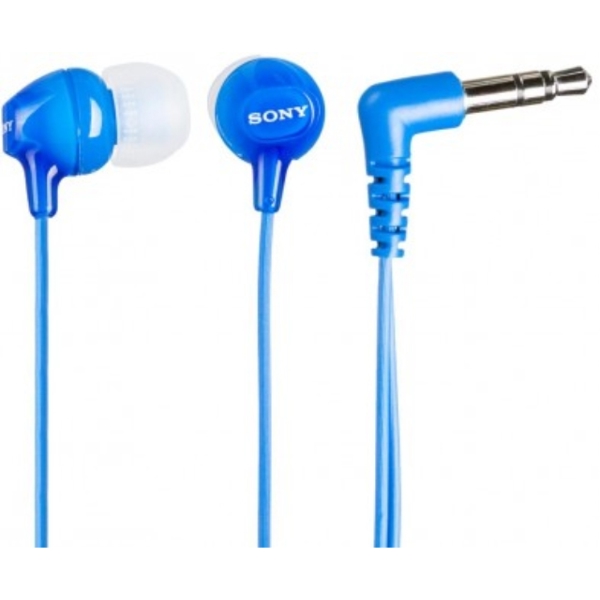 ყურსასმენები SONY MDR-EX15LP In-Ear Headphones Blue