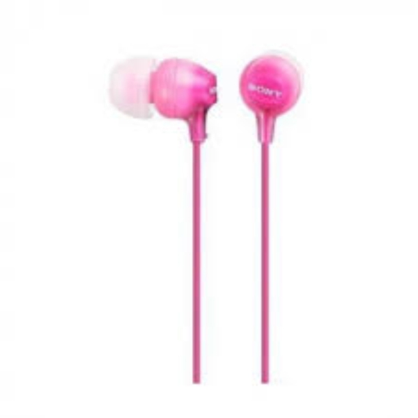  SONY MDR-EX15AP In-Ear Headphones with Remote Pink