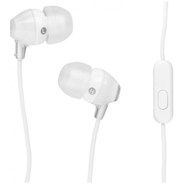 ყურსასმენები SONY MDR-EX15AP In-Ear Headphones With remote White  SONY MDR-EX15AP