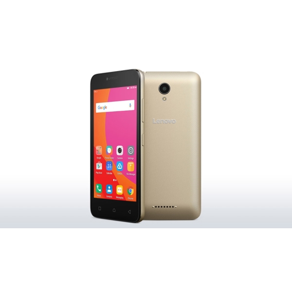 მობილური ტელეფონი MOBILE AND   LENOVO VIBE B (A2016)  DUAL SIM LTE GOLD