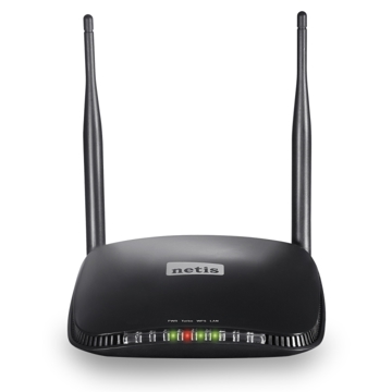 როუტერი Netis  300Mbps Wireless N Access Point, 2*5dBi detachable antennas