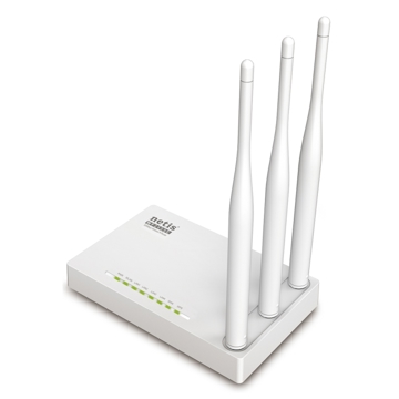 როუტერი Netis  300Mbps Wireless N Router, 3*5dBi external fixed antennas