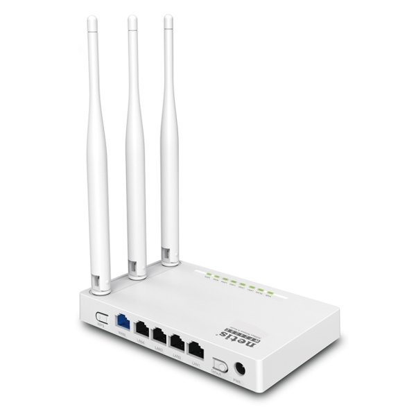 როუტერი Netis  300Mbps Wireless N Router, 3*5dBi external fixed antennas