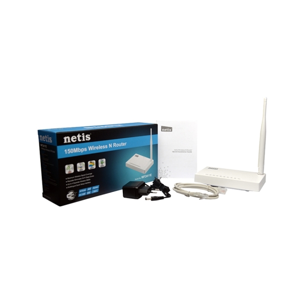 როუტერი  Netis 150Mbps Wireless N Router, 1*5dBi external fixed antenna