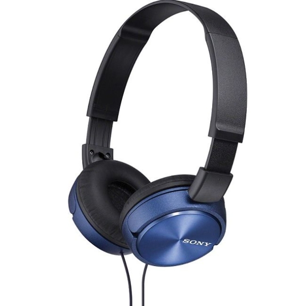 ყურსასმენი Sony MDRZX310L.AE  blue/black