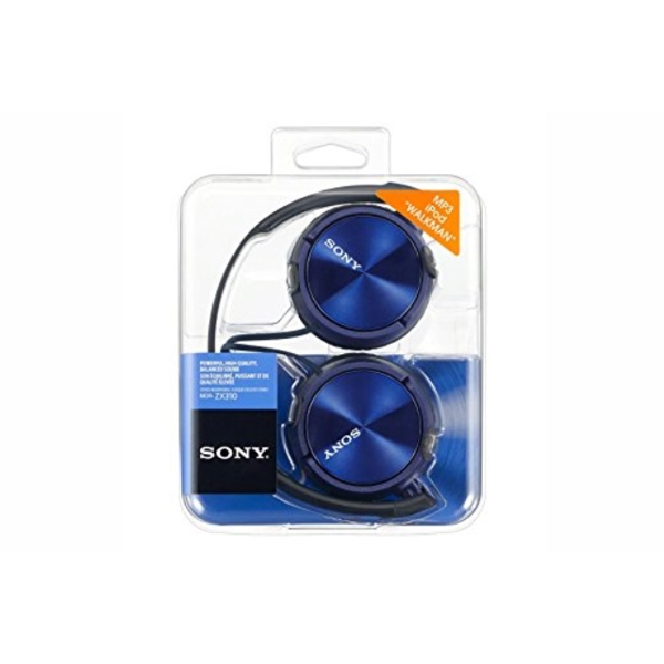 ყურსასმენი Sony MDRZX310L.AE  blue/black