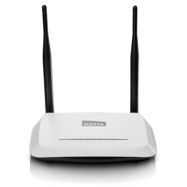 როუტერი Netis  300Mbps Wireless N Router, 2*5dBi detachable antennas