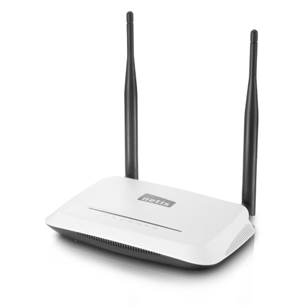 როუტერი Netis  300Mbps Wireless N Router, 2*5dBi detachable antennas