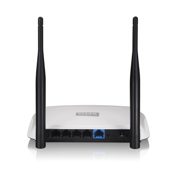 როუტერი Netis  300Mbps Wireless N Router, 2*5dBi detachable antennas