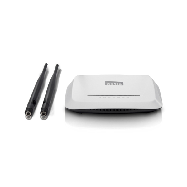 როუტერი Netis  300Mbps Wireless N Router, 2*5dBi detachable antennas