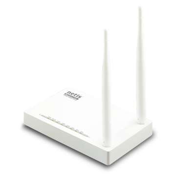 როუტერი  Netis 300Mbps Wireless N Router, 2*5dBi external fixed antennas