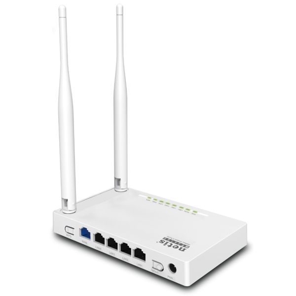 როუტერი  Netis 300Mbps Wireless N Router, 2*5dBi external fixed antennas