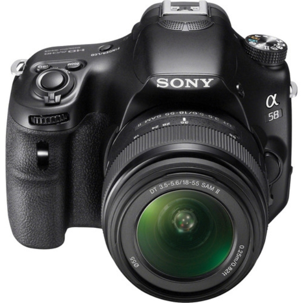 ფოტოაპარატი SONY Alpha A58 18-135 SLTA58M.CEC