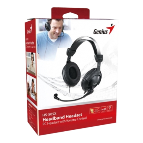 ყურსასმენი  GENIUS GENIUS HS-505X