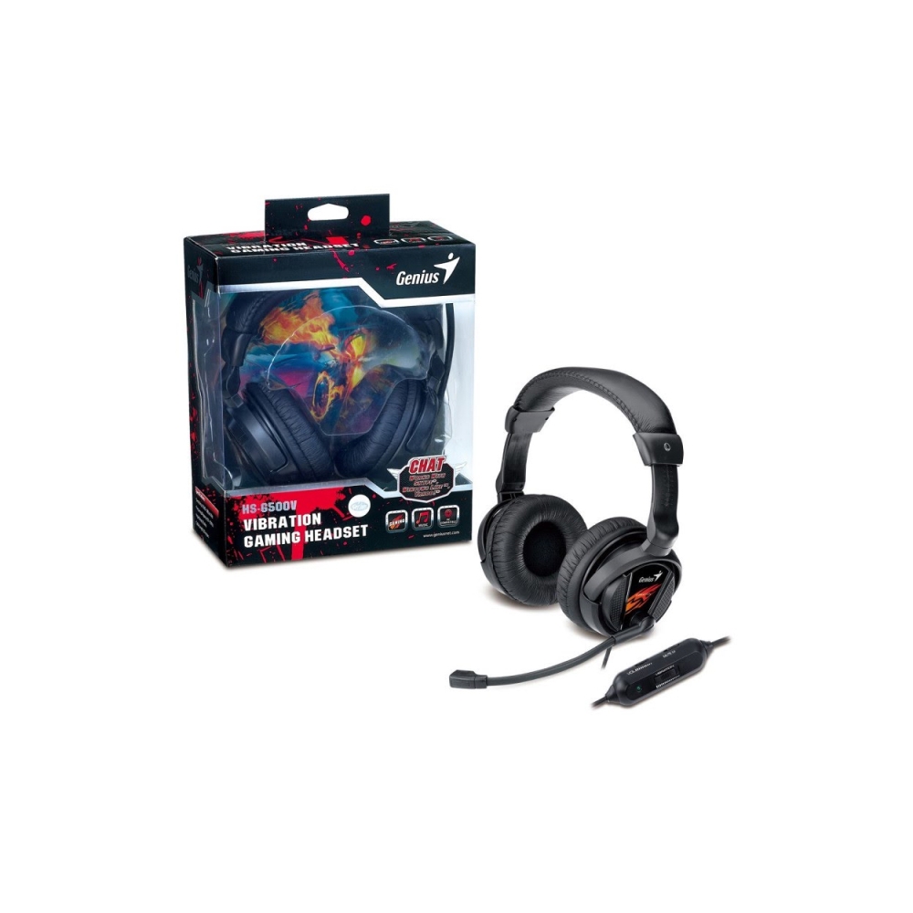 ყურსასმენი  GENIUS GENIUS HS-G500V