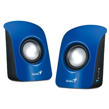 დინამიკი  GENIUS GENIUSSP-U115 USB POWER BLUE