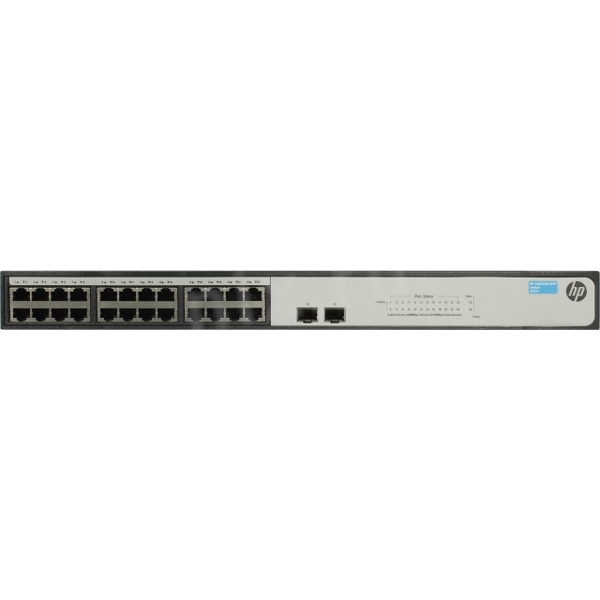 სვიჩი  HP 1420-24G-2SFP Switch