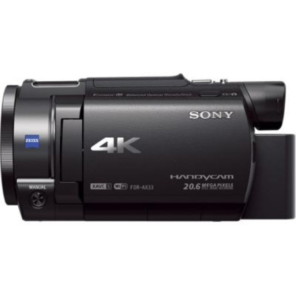 ვიდეო კამერა SONY FDRAX33B.CEL